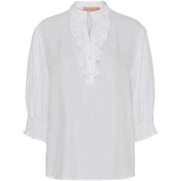 Marta Du Chateau Mdc Unnur 6317 Solid White Skjorte